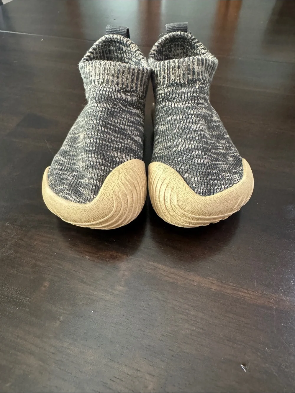 Vivobarefoot Pluma Knit Toddlers Slip On Sock Shoe 19